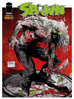 cover image of Spawn, Band 104